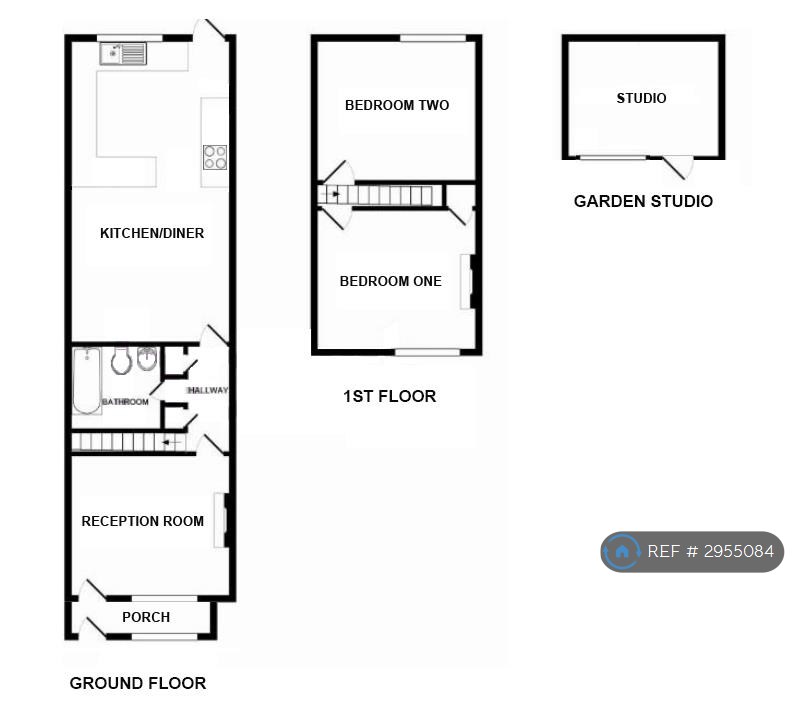 Sparsholt Road, Barking floorplan