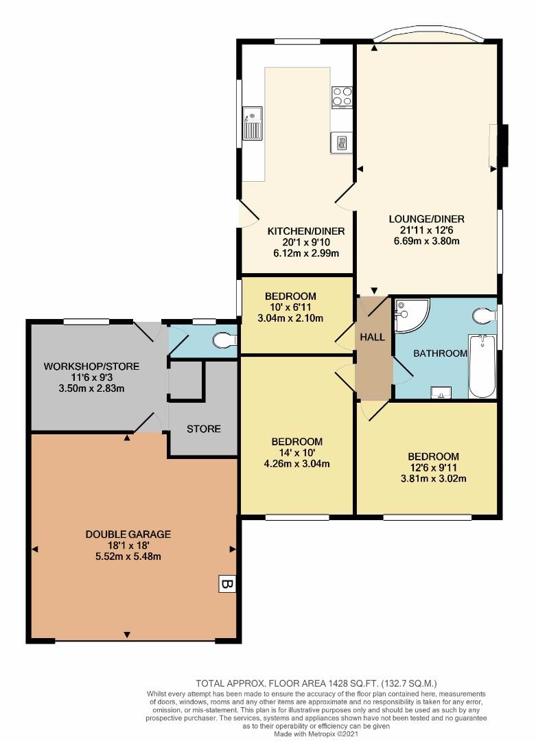 Main Street, Kelfield, York YO19, 3 bedroom detached bungalow for sale 60383388 PrimeLocation
