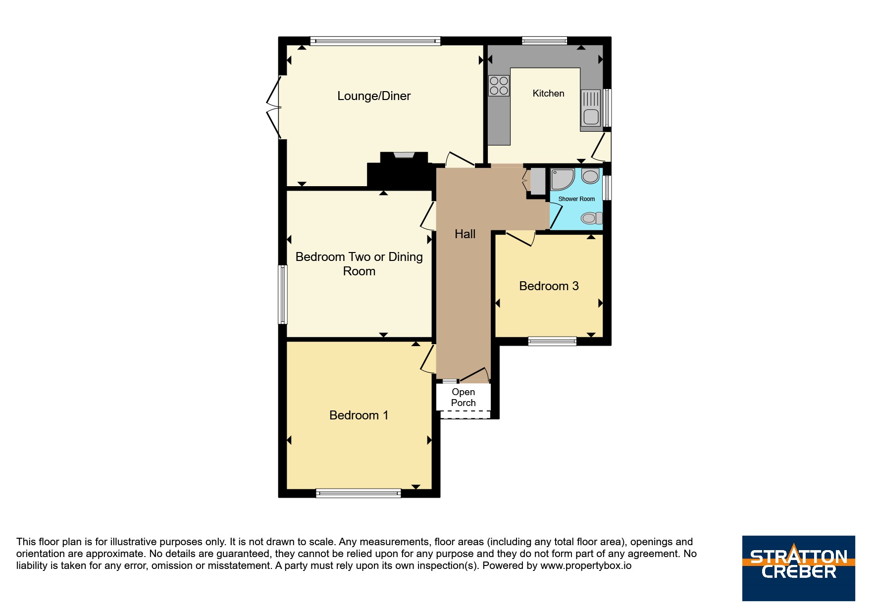 Hazeldene,, Tremadart Road, Liskeard floorplan
