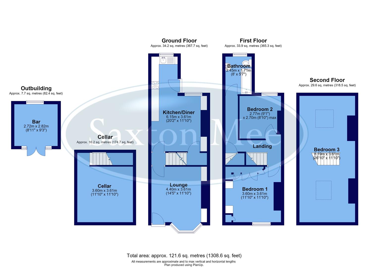 155, Rural Lane, Sheffield floorplan