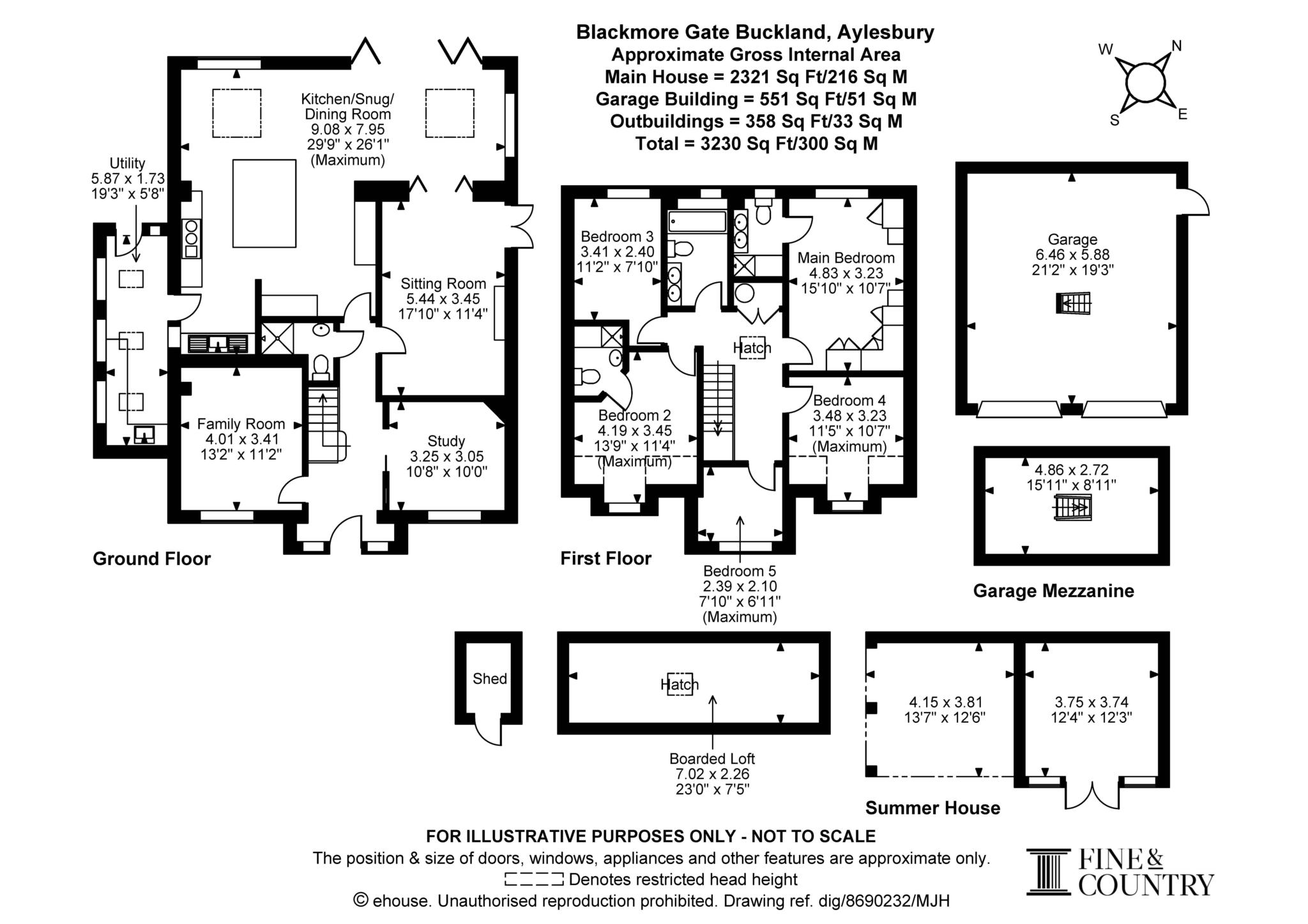 6, Blackmore Gate, Aylesbury floorplan
