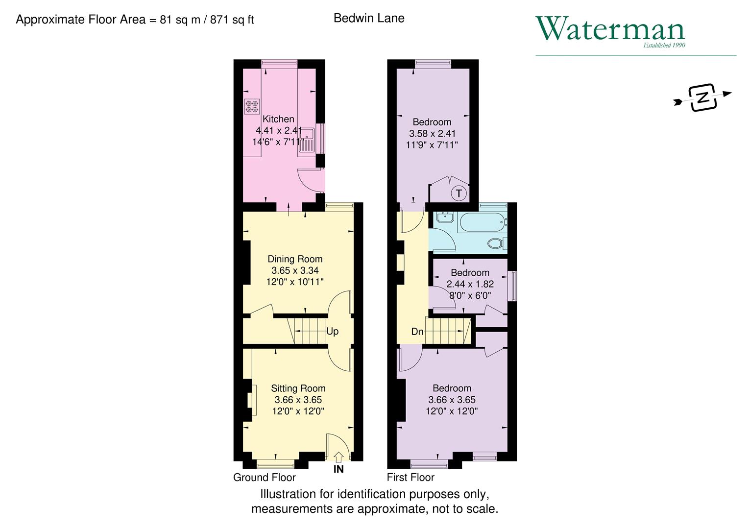 The Anchorage, Bedwins Lane, Cookham Dean floorplan
