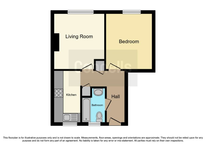 22, Horsham floorplan