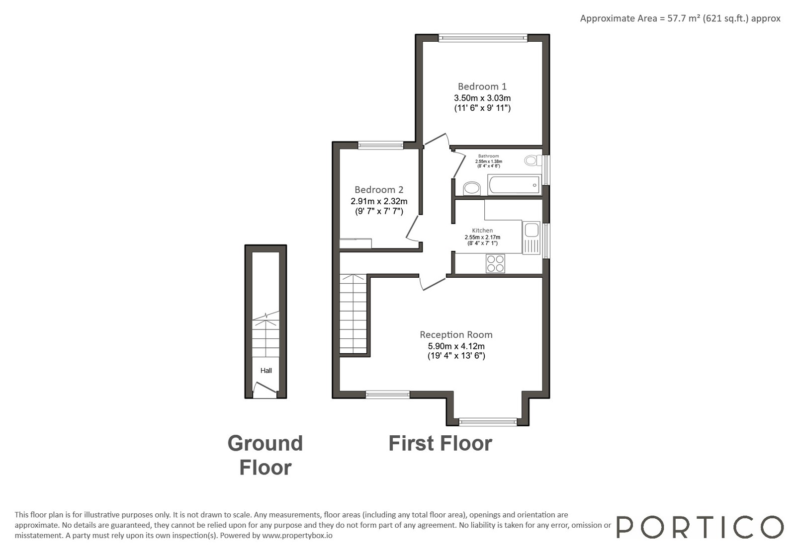 Gloucester Road, London floorplan