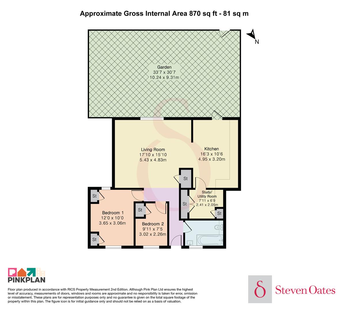 14 Highfield Farm, Mangrove Lane, Hertford floorplan