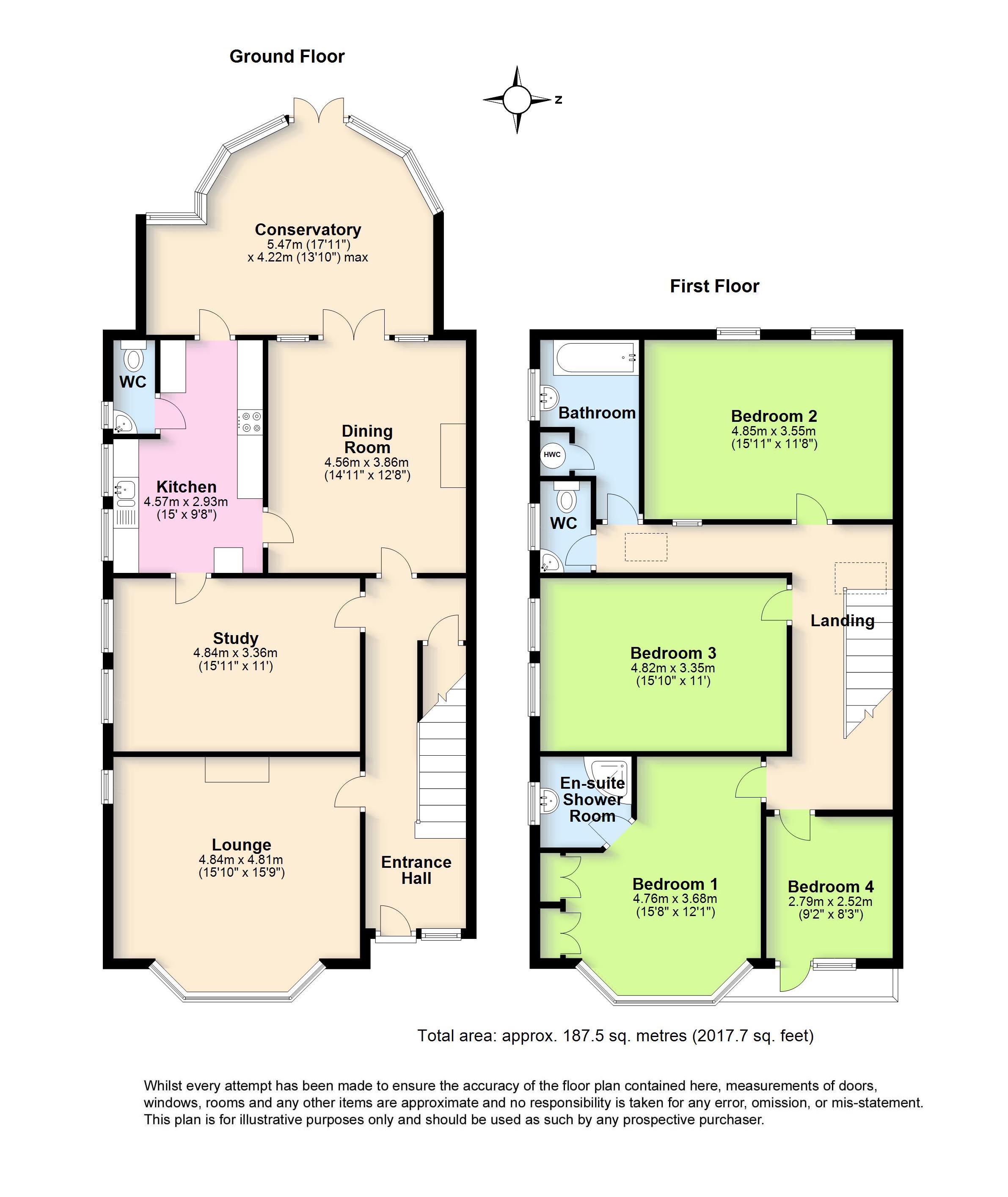 4 Bedrooms Semi-detached house for sale in Grand Avenue, West Worthing, West Sussex BN11