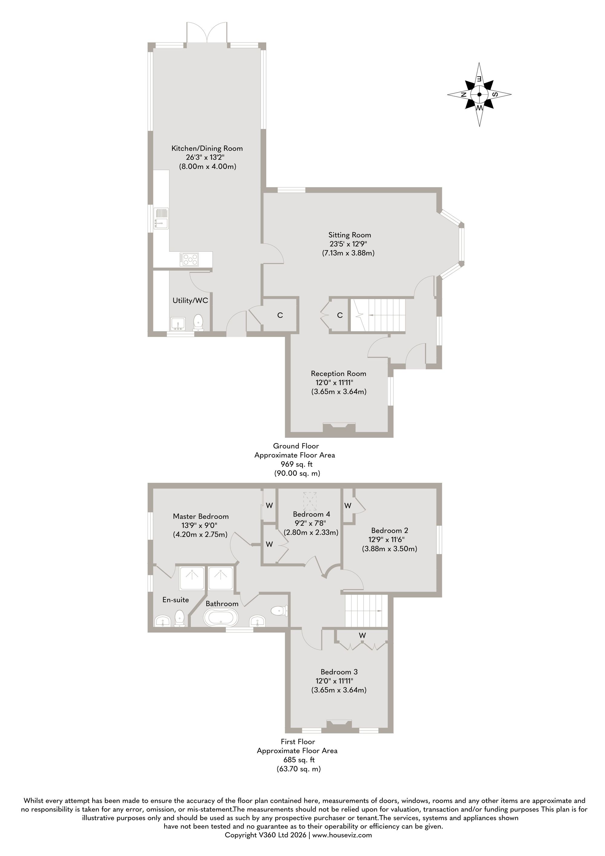 School House Church Place, King's Lynn floorplan