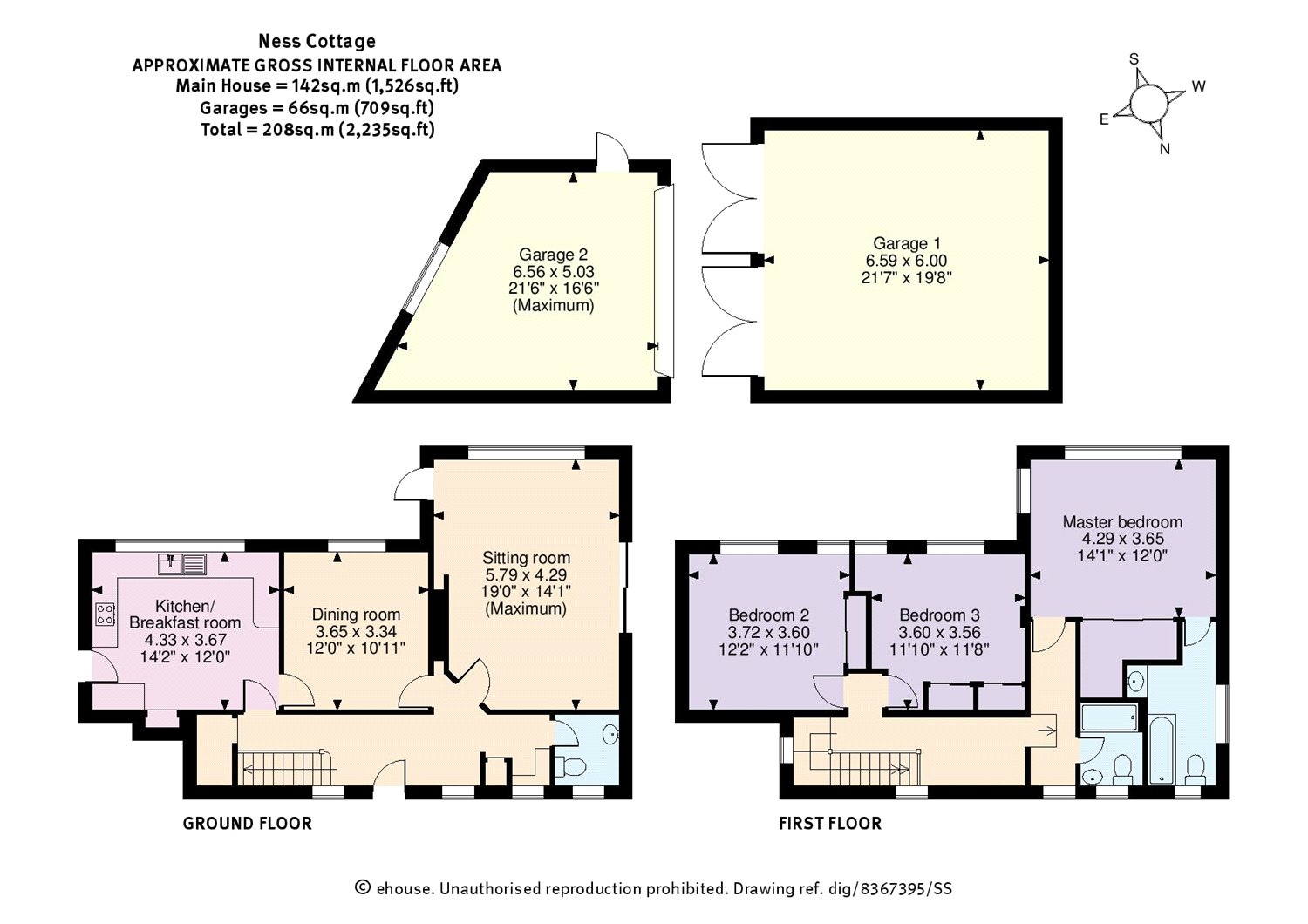 3 Bedrooms Detached house for sale in Crazies Hill, Wargrave, Berkshire RG10