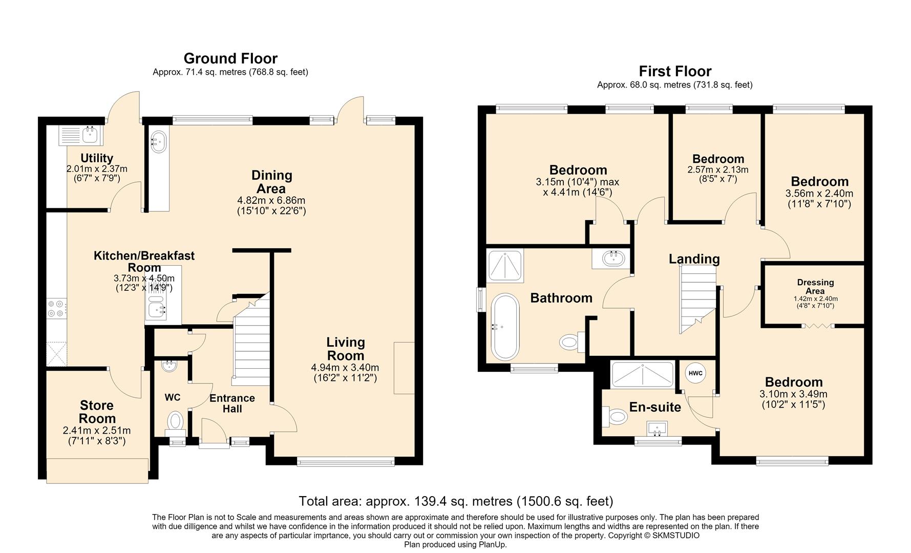 9, The Melings, Hemel Hempstead floorplan