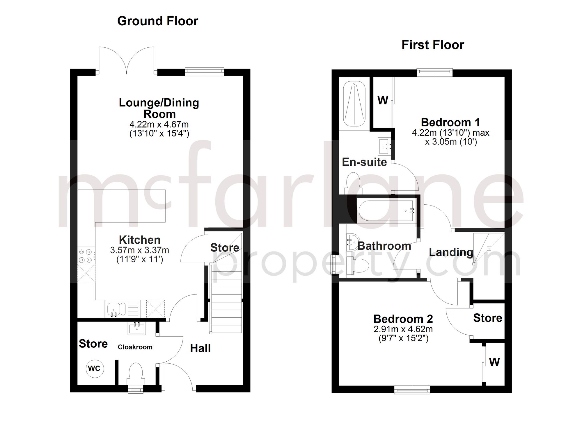 Plot 29 Glenside, Calne Road, Lyneham floorplan