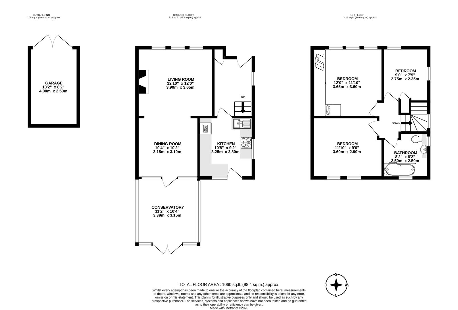 43, Cherry Avenue, Slough floorplan