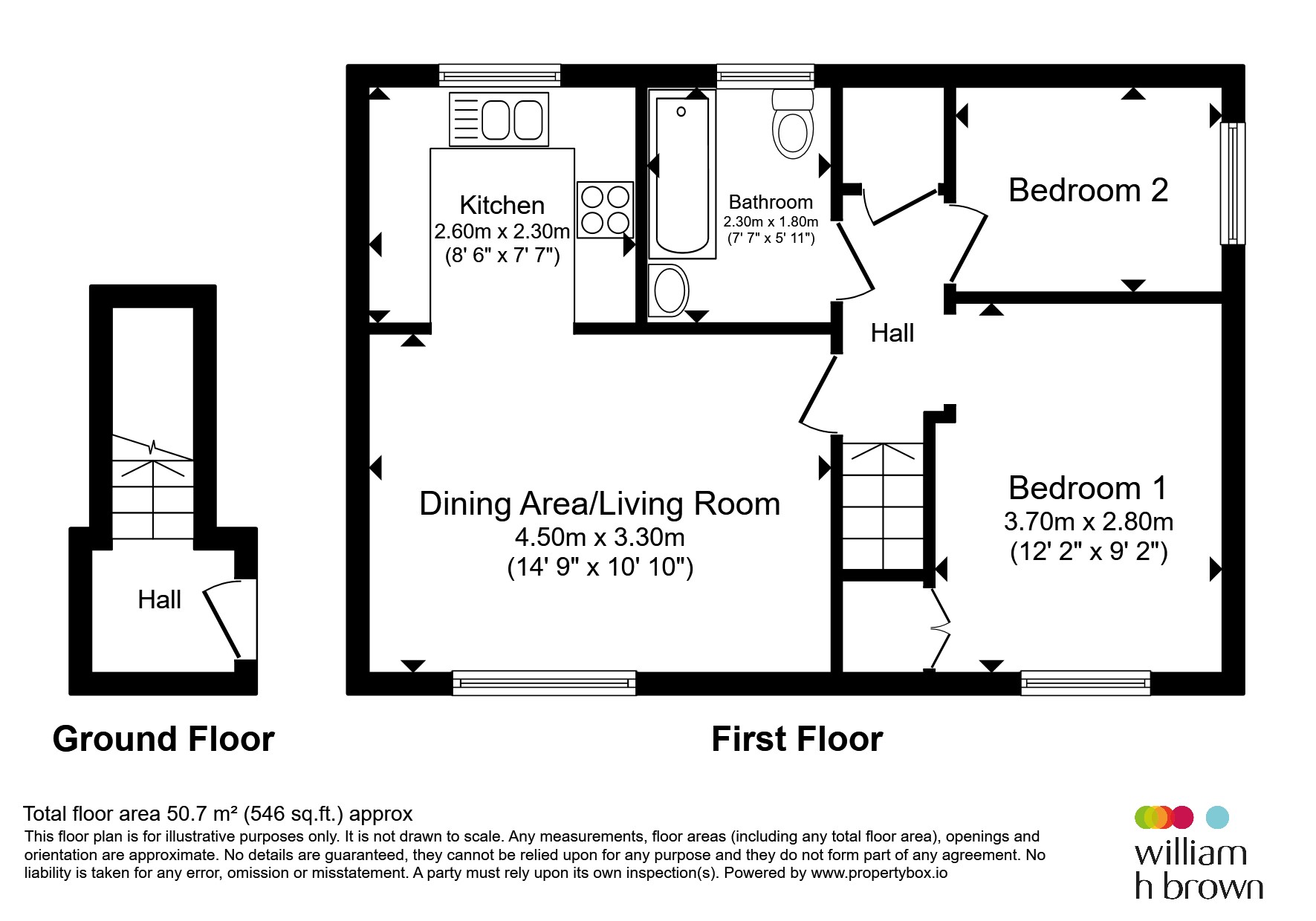 4, Town Street, Leeds floorplan