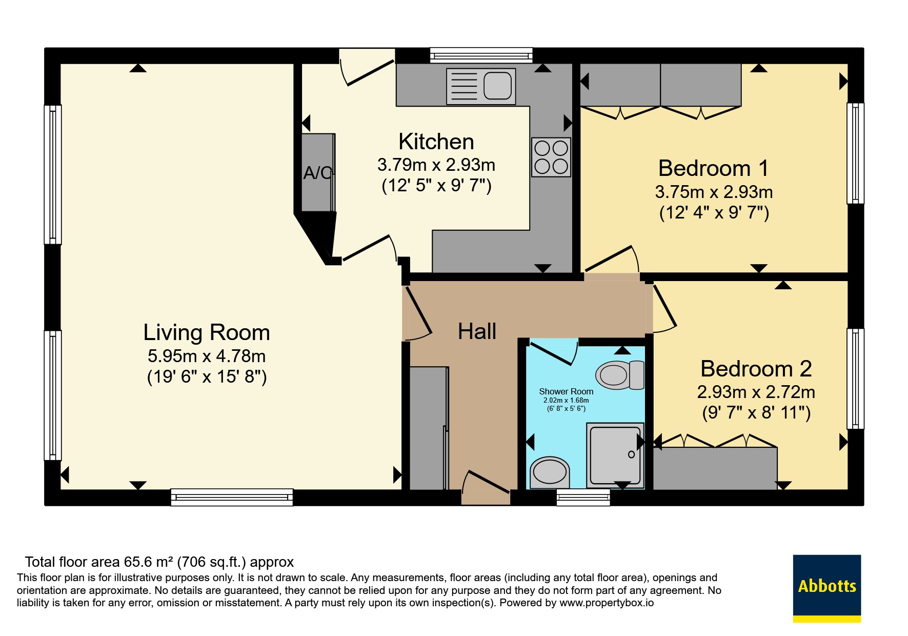 6, New Orchard Park, Ely floorplan