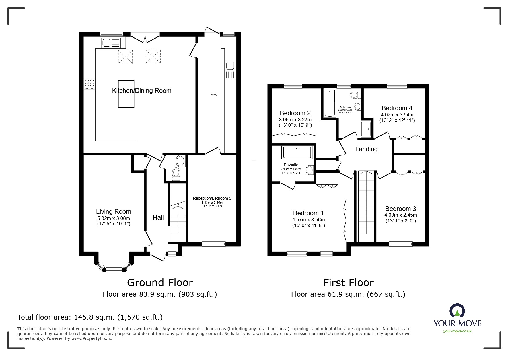 16, Stanhorn Grove, Bognor Regis floorplan