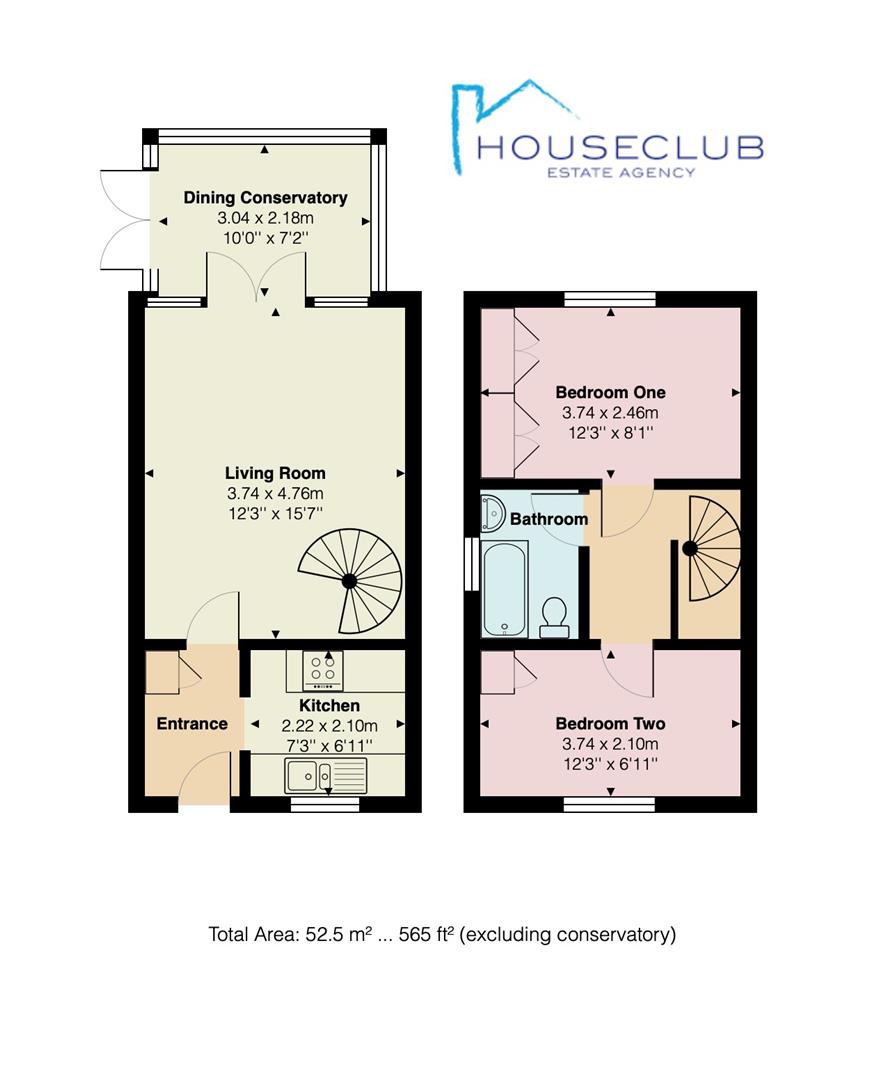 26, Chapel View, Morecambe floorplan