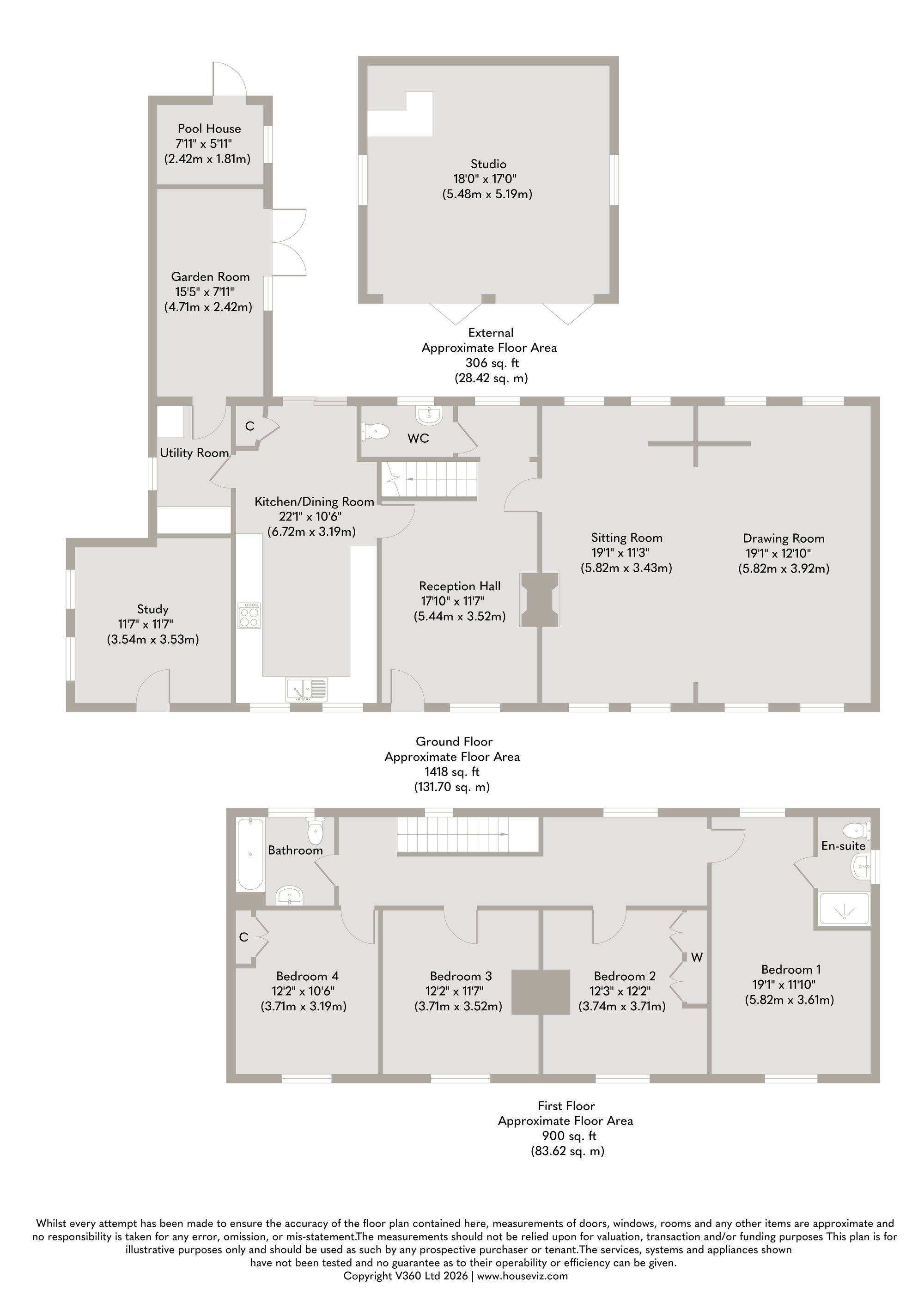 Meadow Cottage Norwich Road, Norwich floorplan