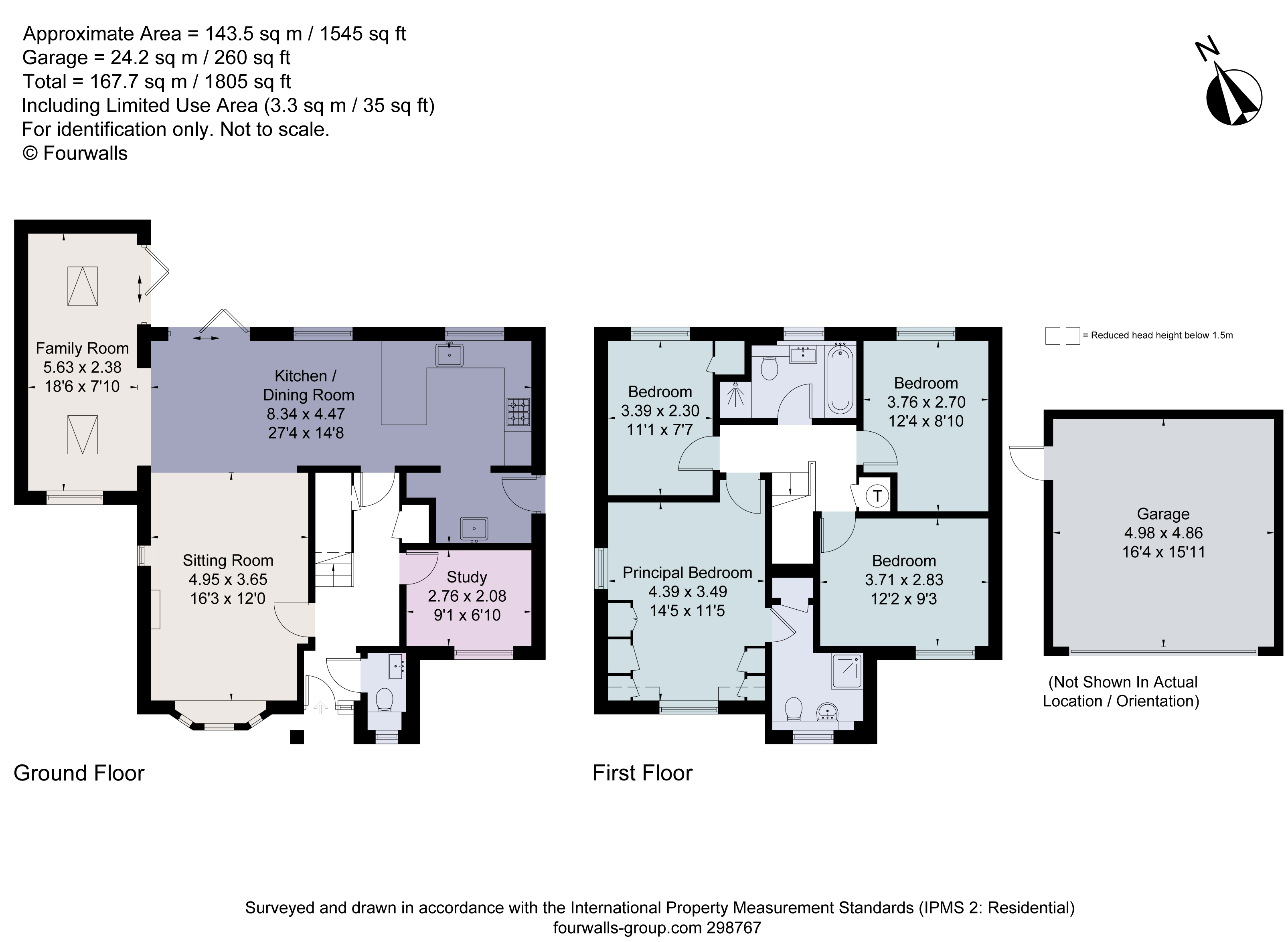 Hawthorn Lane, Sevenoaks, Kent TN13, 4 bedroom detached house for sale