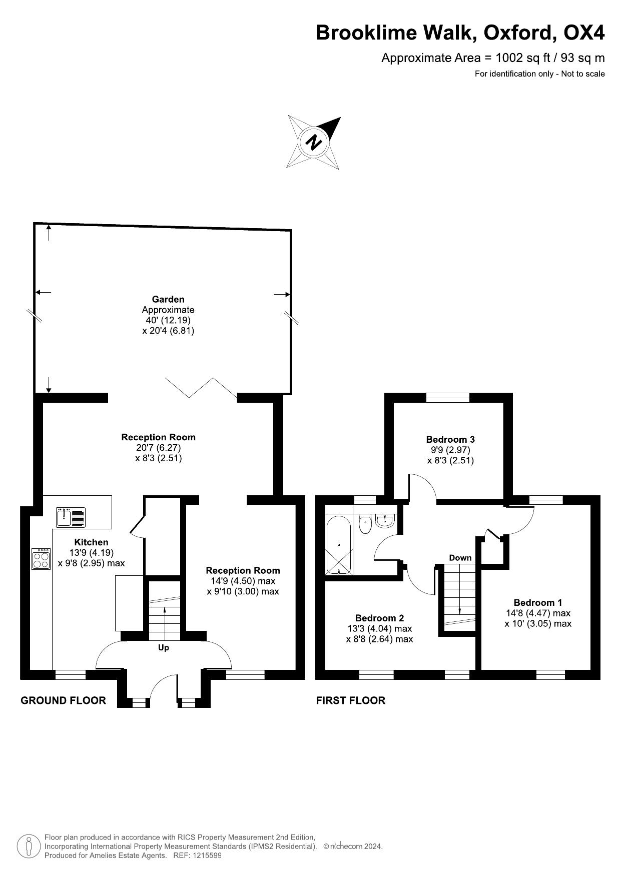 4, Brooklime Walk, Oxford floorplan