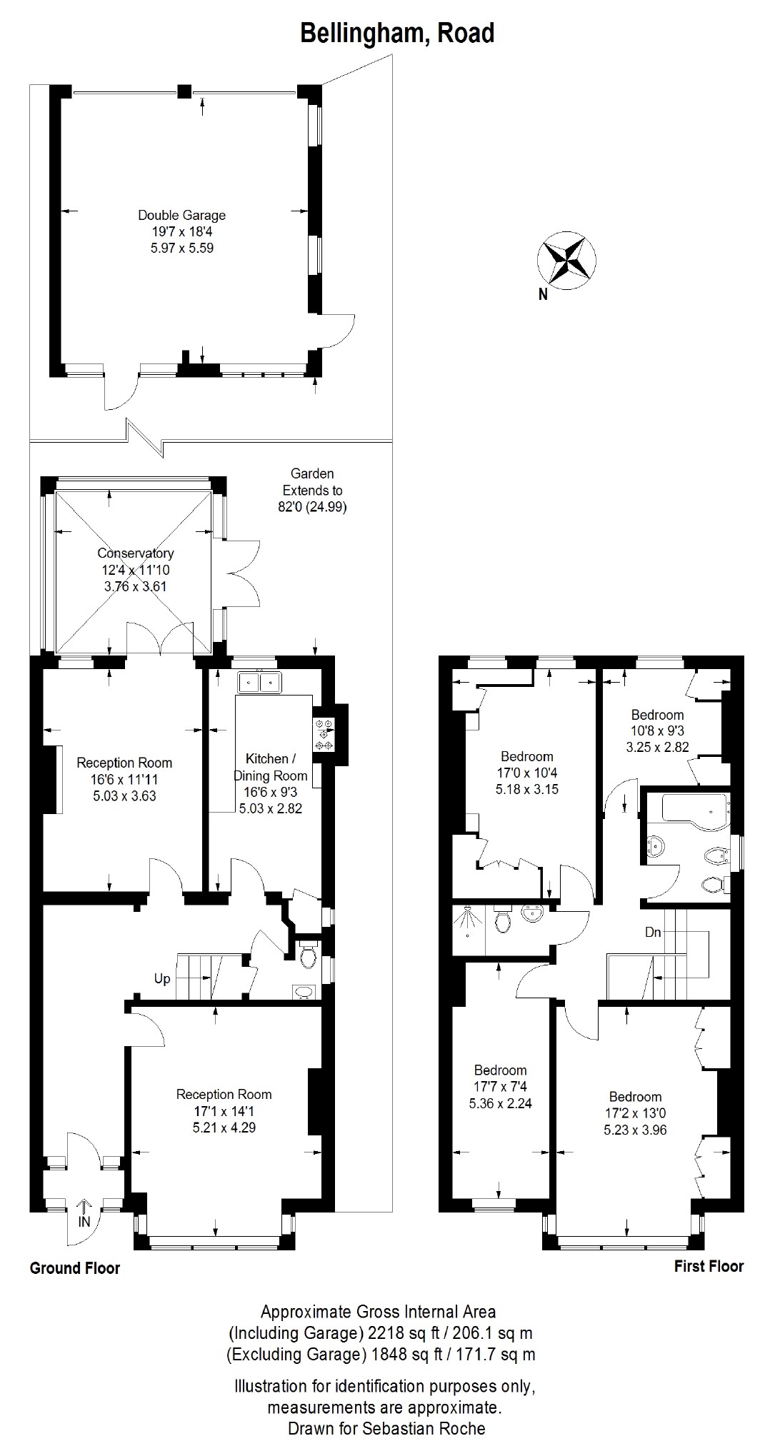 Bellingham Road, London SE6, 4 bedroom terraced house for sale