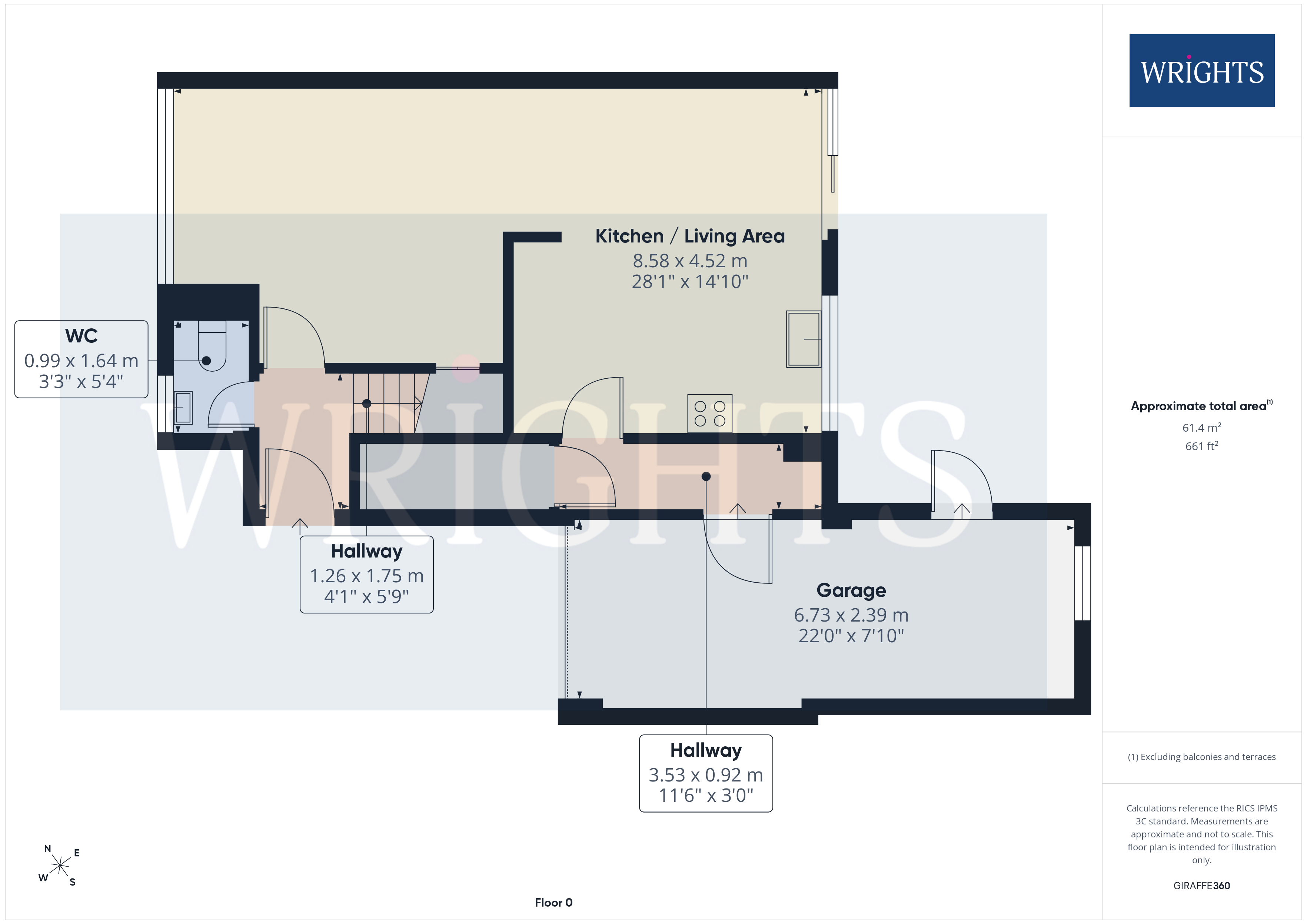 66, Herns Lane, Welwyn Garden City floorplan