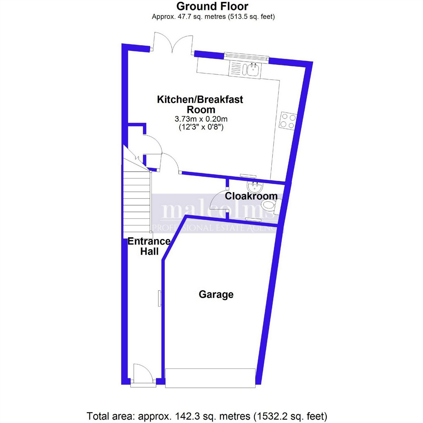 4 Bedrooms End terrace house for sale in Cambourne Road, Great Cambourne, Cambourne, Cambridge CB23