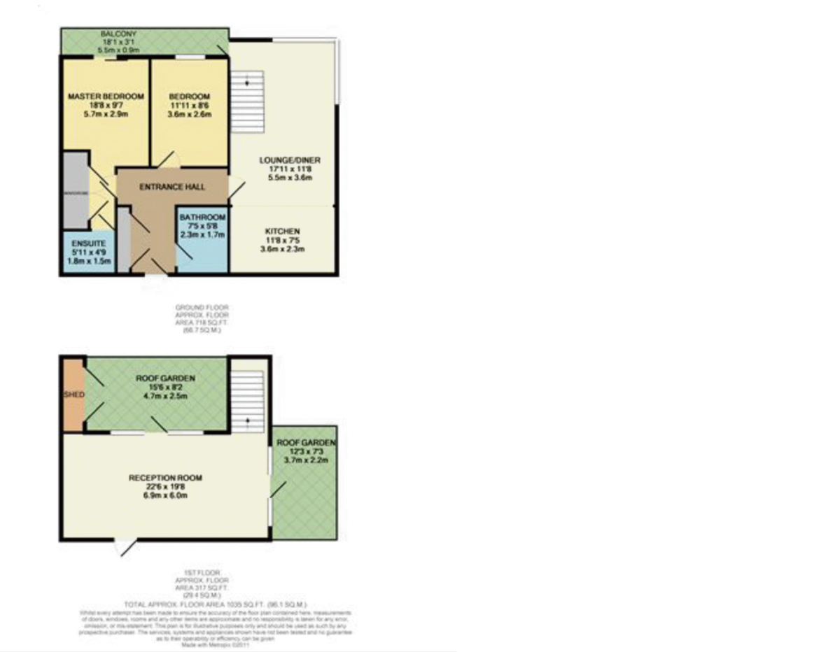 2 Bedrooms Flat to rent in Leslie Park Road, Croydon CR0