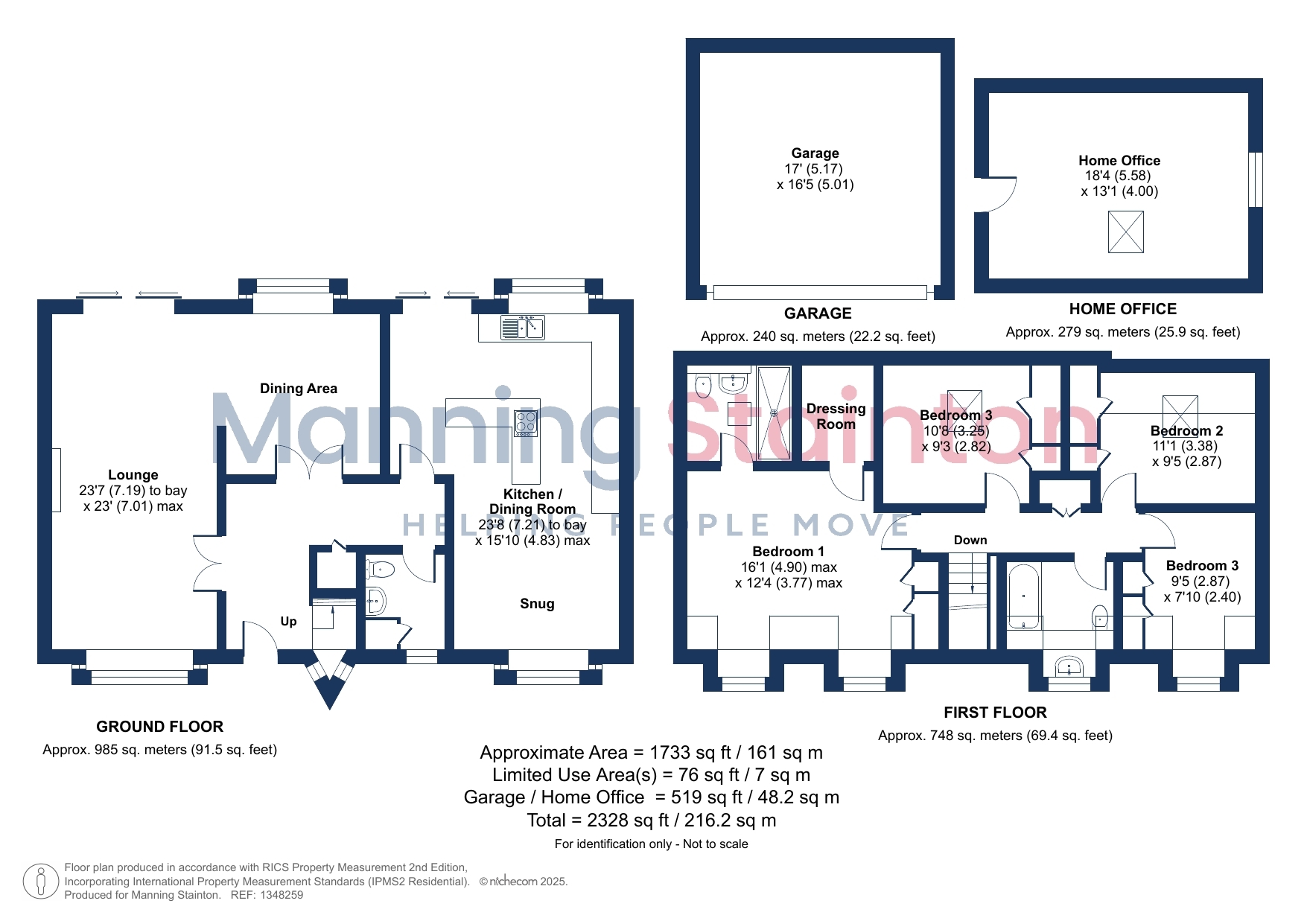 14, New Farmers Hill, Leeds floorplan