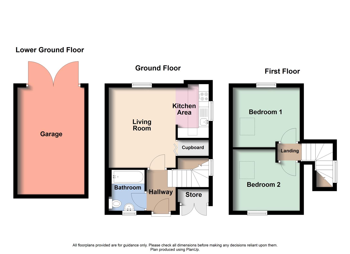 5, Church Street, Buxton floorplan