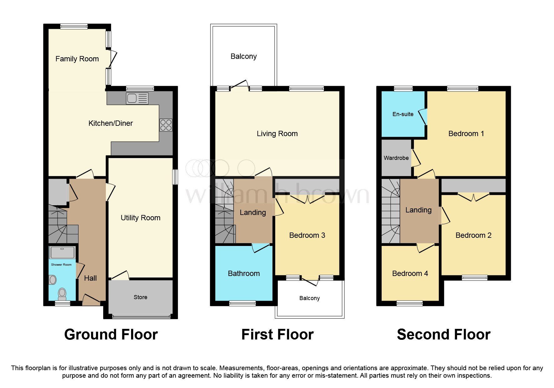 Victoria Mills, Holmfirth HD9, 4 bedroom semidetached house for sale