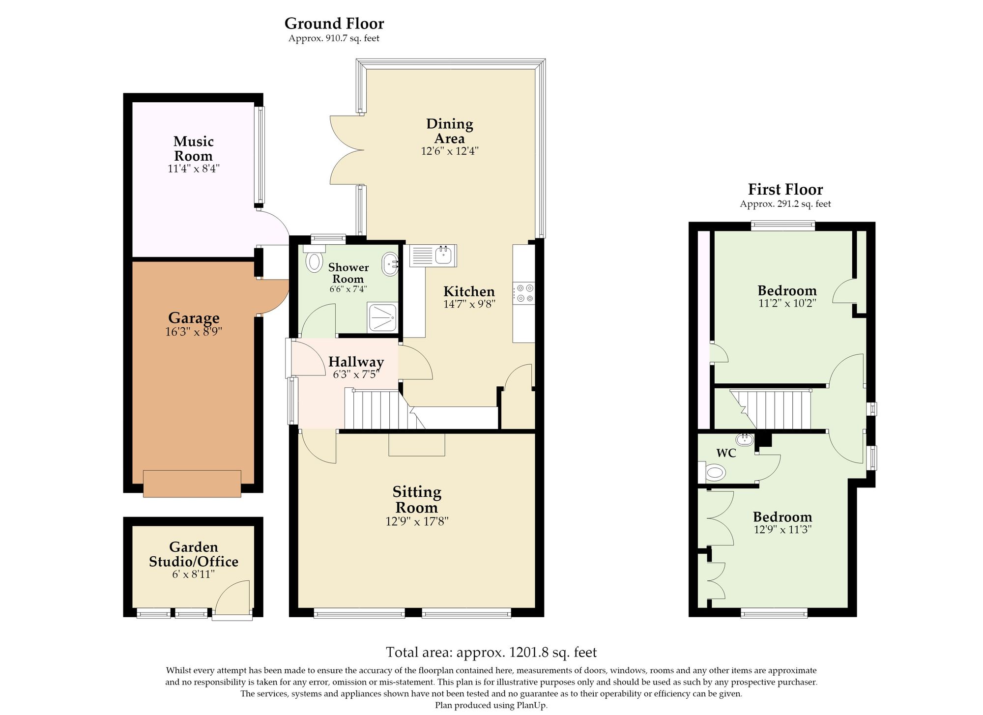 Runnymead Coltishall Road, Norwich floorplan