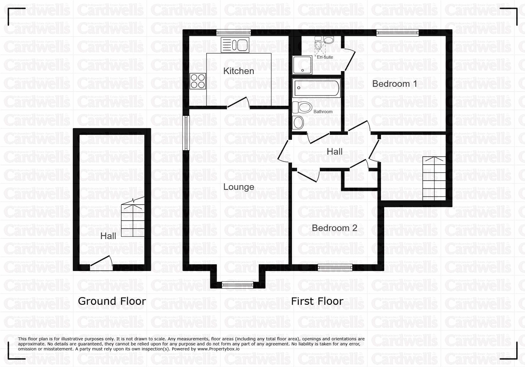 6, Beaumont Rise, Bolton floorplan