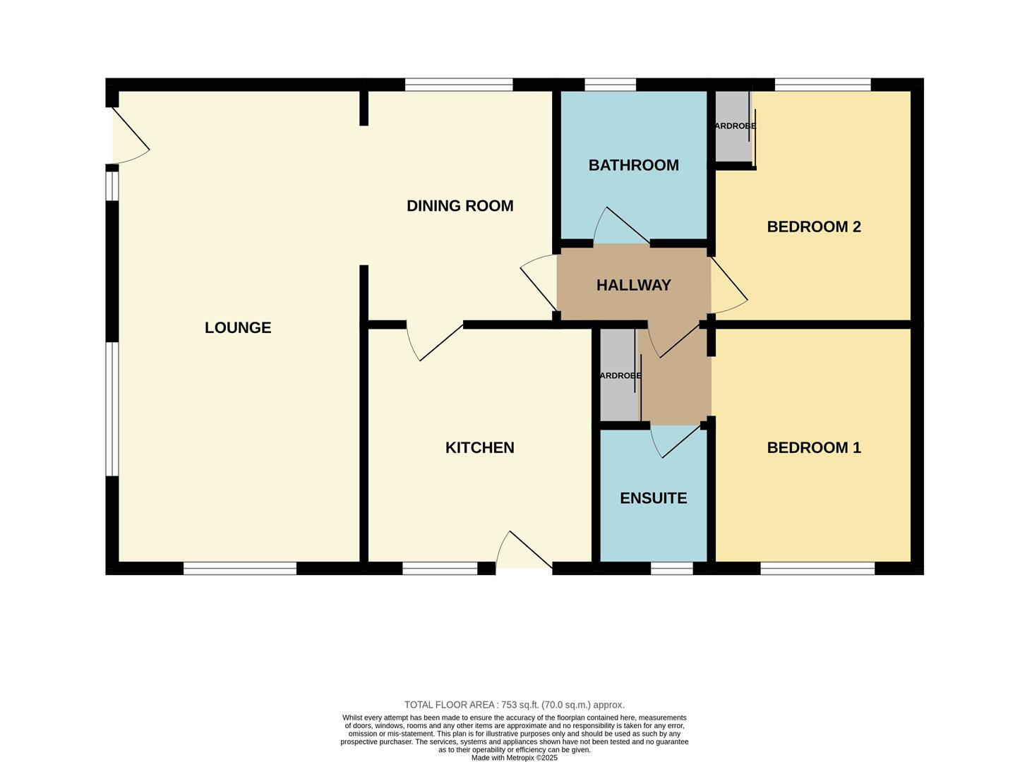5 Cotswold Court Park, Gloucester Road, Cheltenham floorplan
