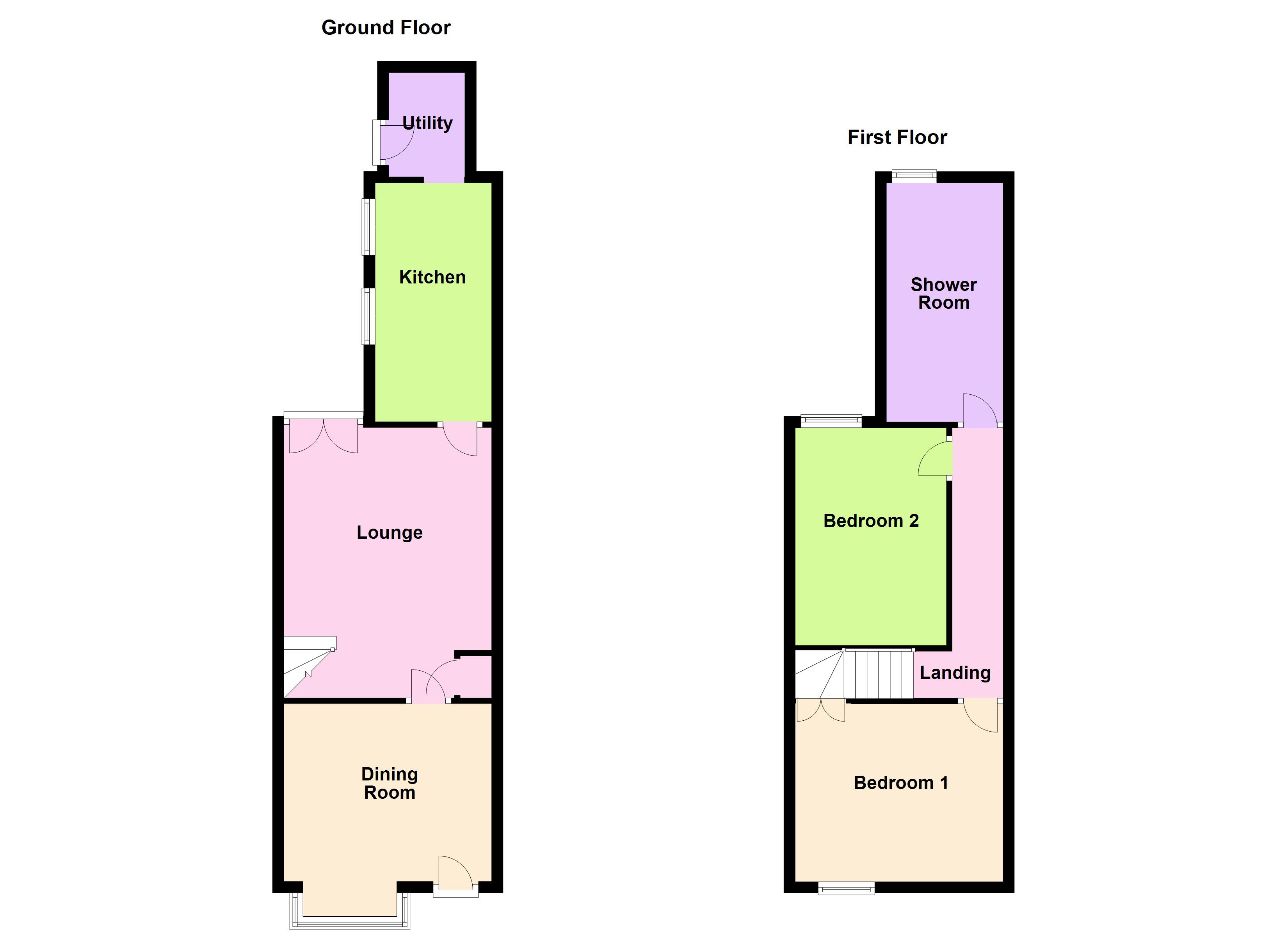 2 Bedrooms Terraced house for sale in Sheffield Road, Sutton Coldfield B73