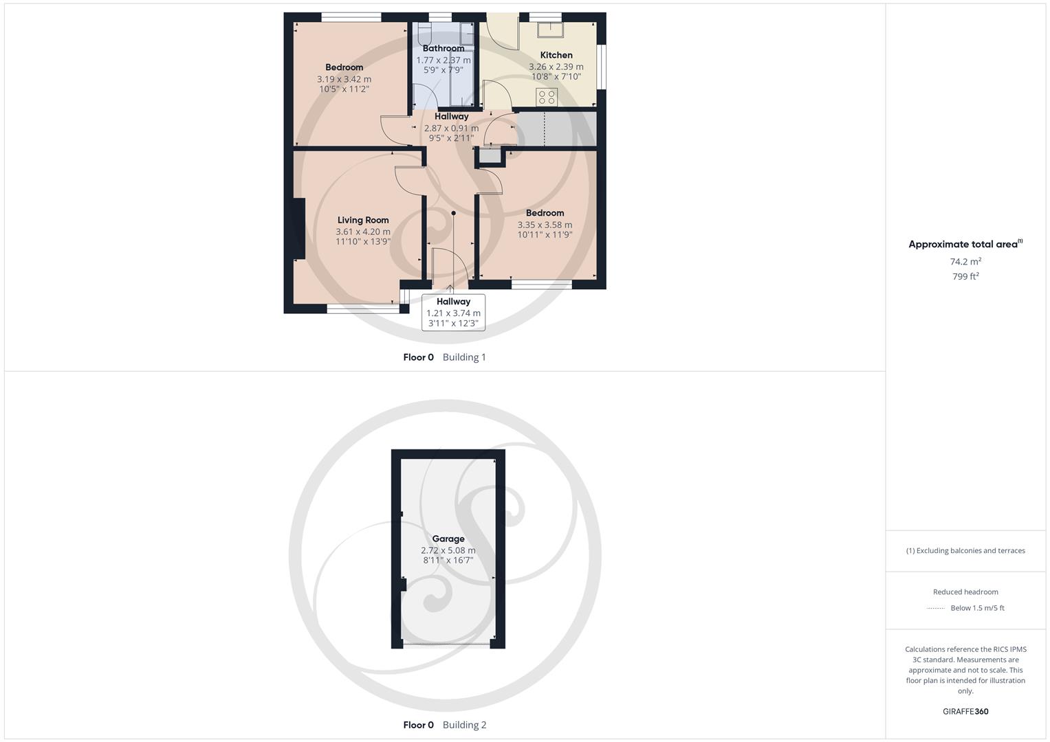 8, Edgbaston Walk, Leeds floorplan
