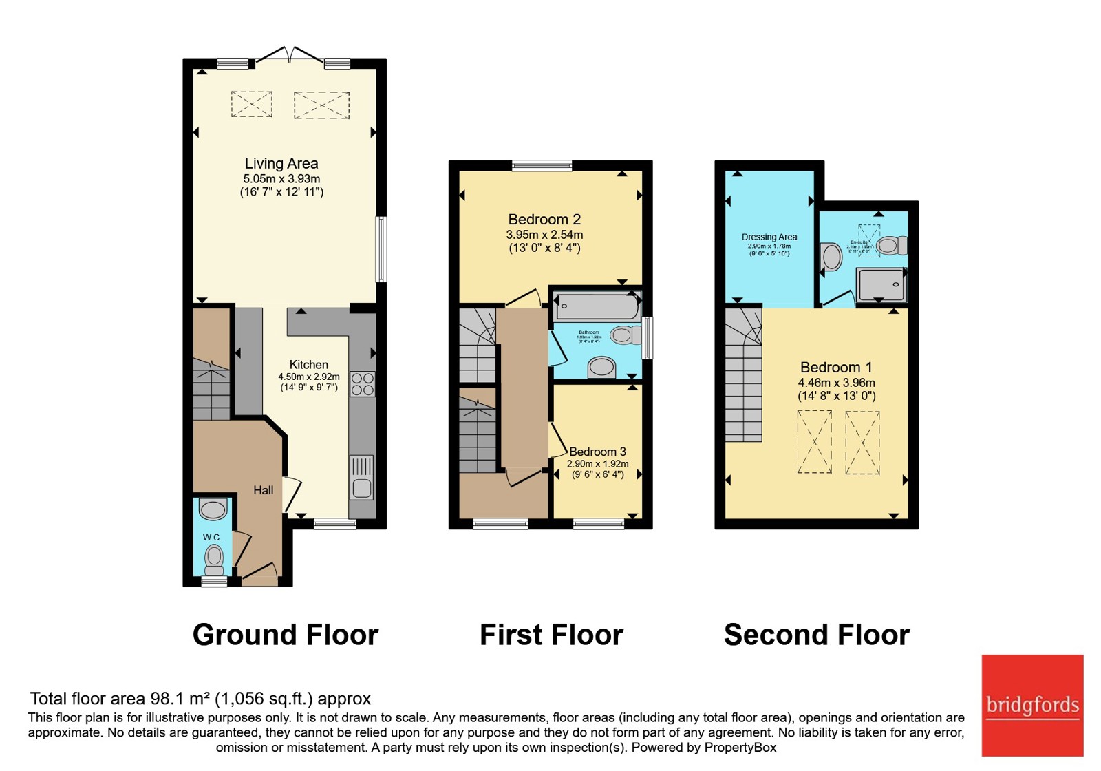26, Newhaven Road, Greater Manchester floorplan
