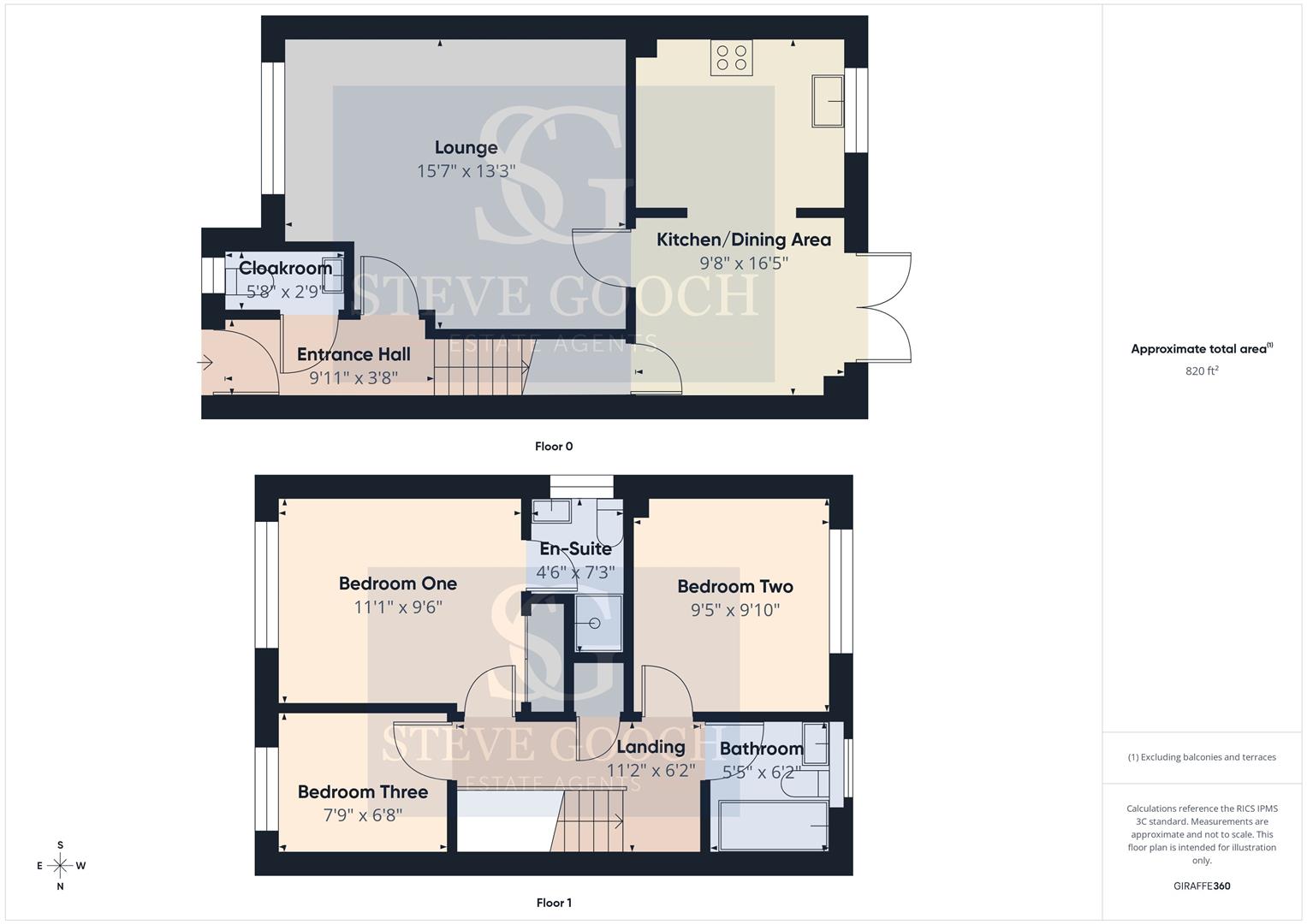 36, Ross Road, Mitcheldean floorplan
