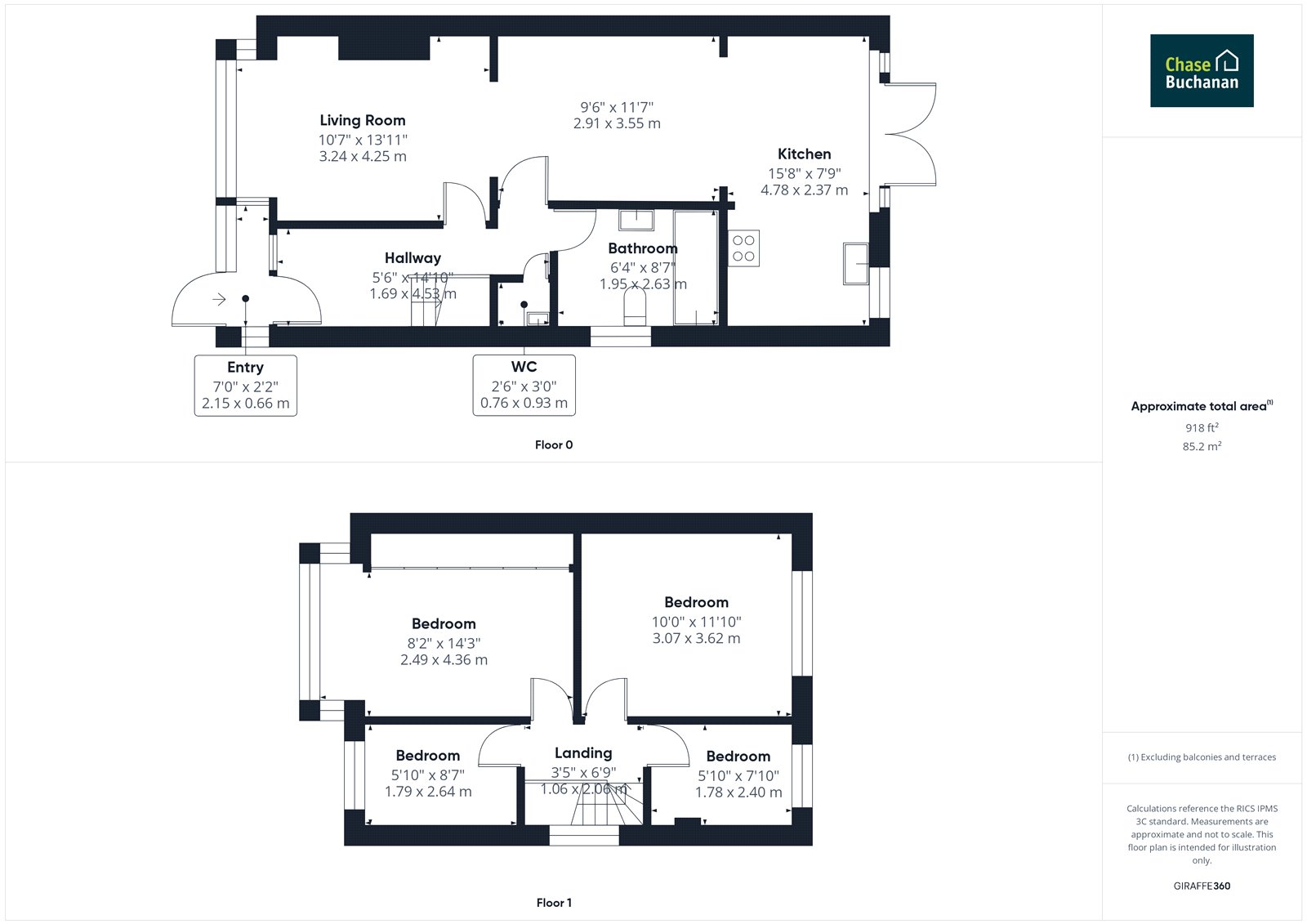 233, Hospital Bridge Road, Twickenham floorplan