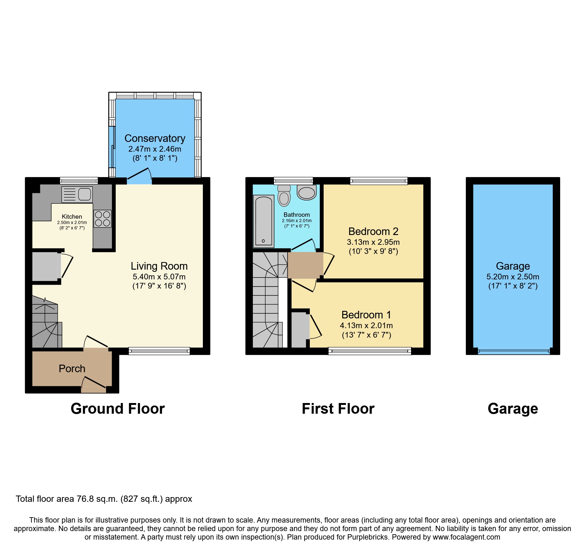 186, Appletrees, Bar Hill floorplan
