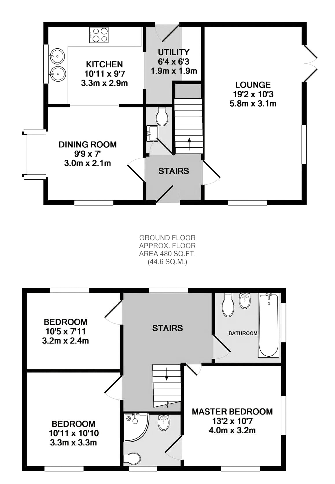 4, Vanguard Close, Greater Manchester floorplan