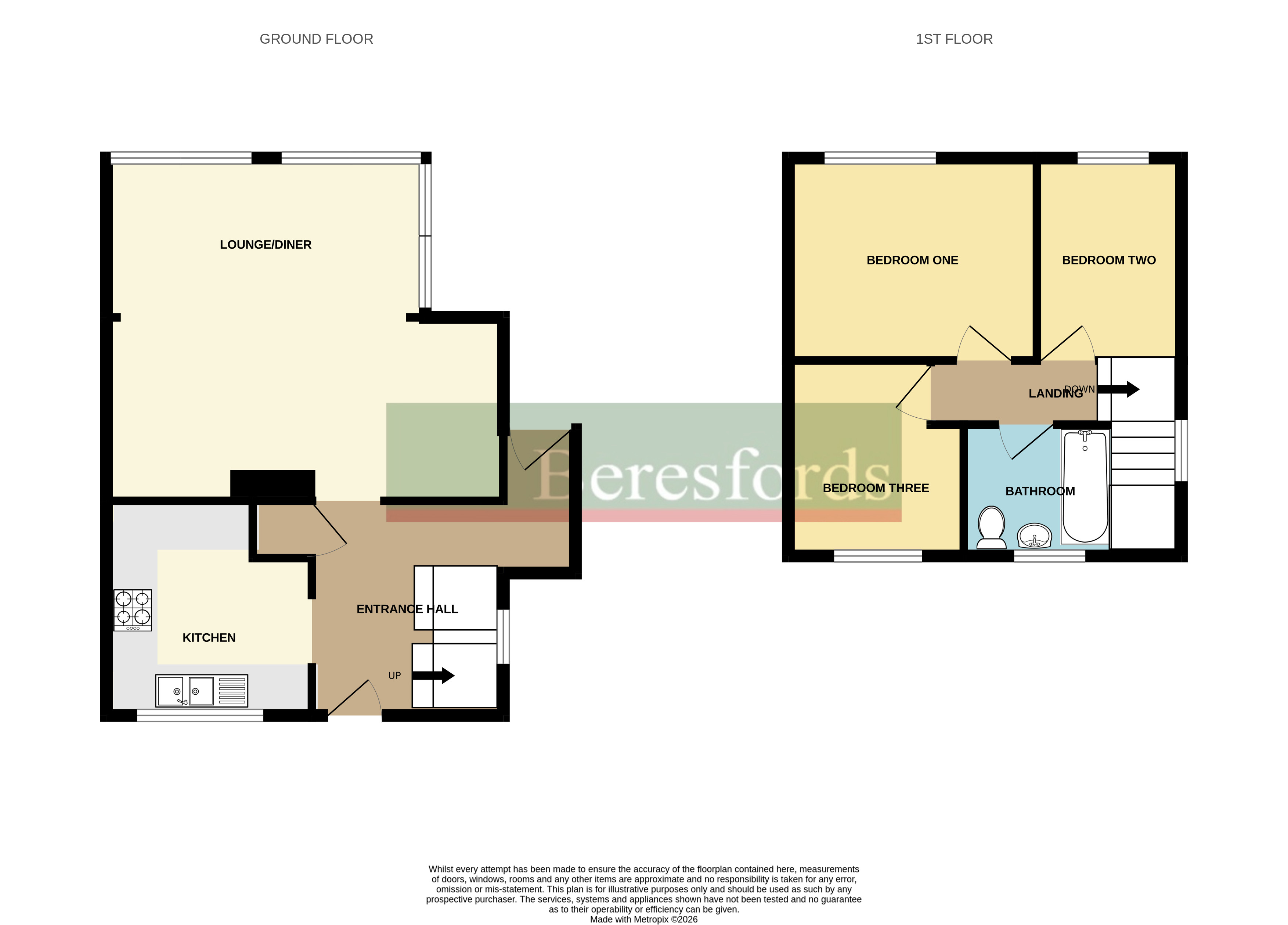 85, Mumford Road, Essex floorplan