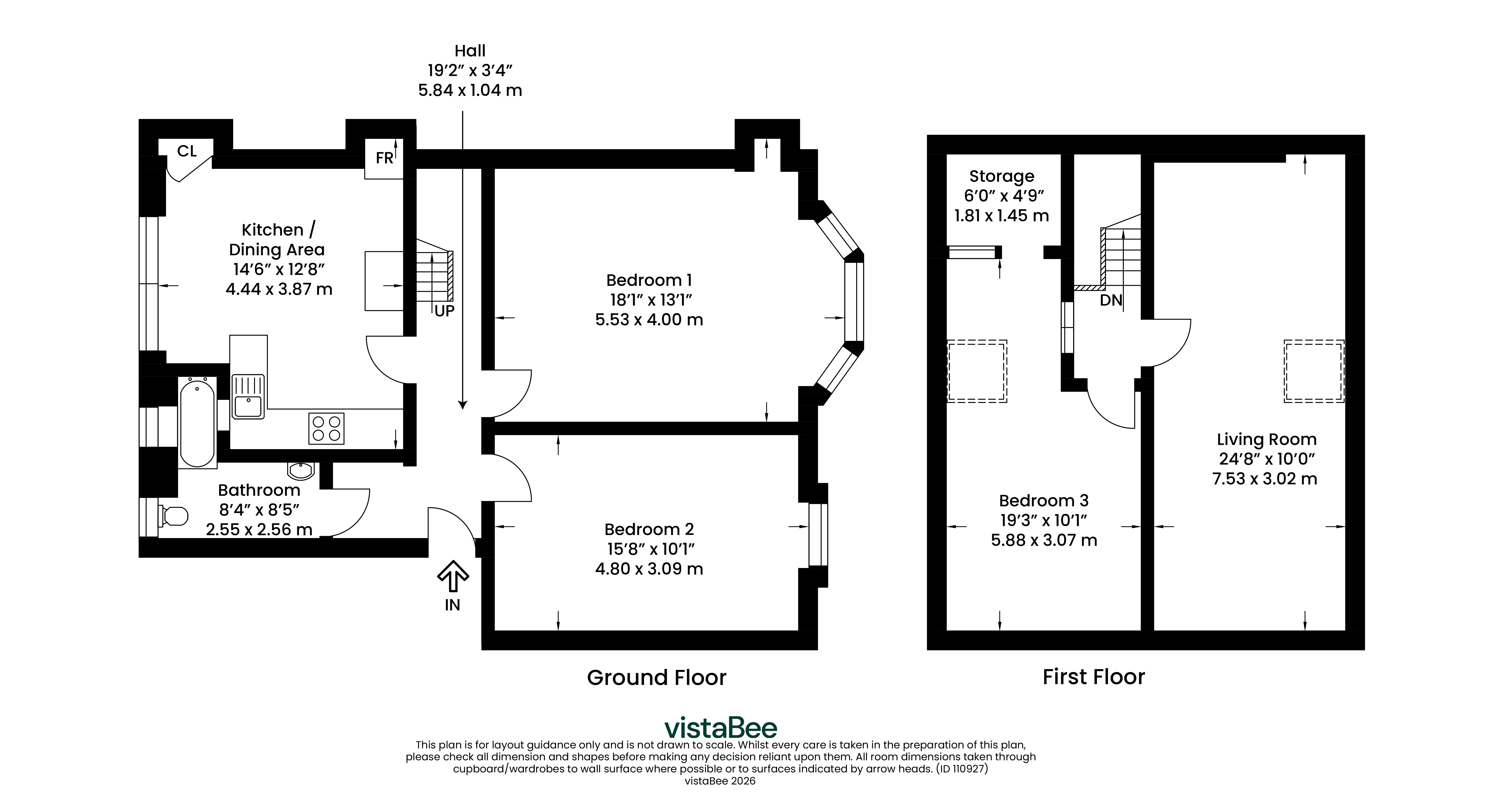 2/1, 7, Mavisbank Terrace, Renfrewshire floorplan
