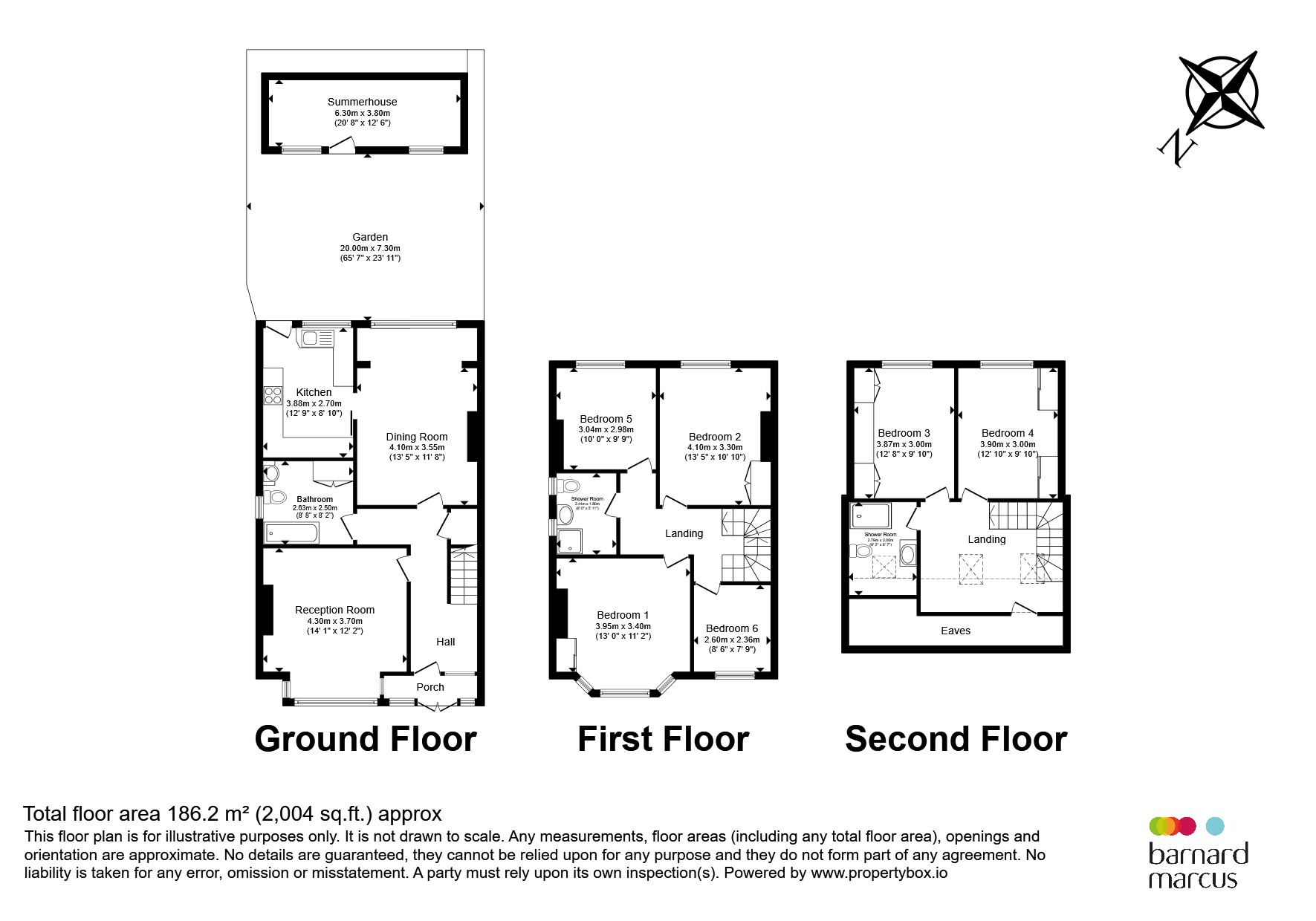 17, Galpins Road, Thornton Heath floorplan