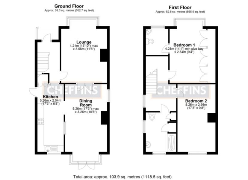 Cambridge Road, Ely CB7, 2 bedroom property to rent 66027253