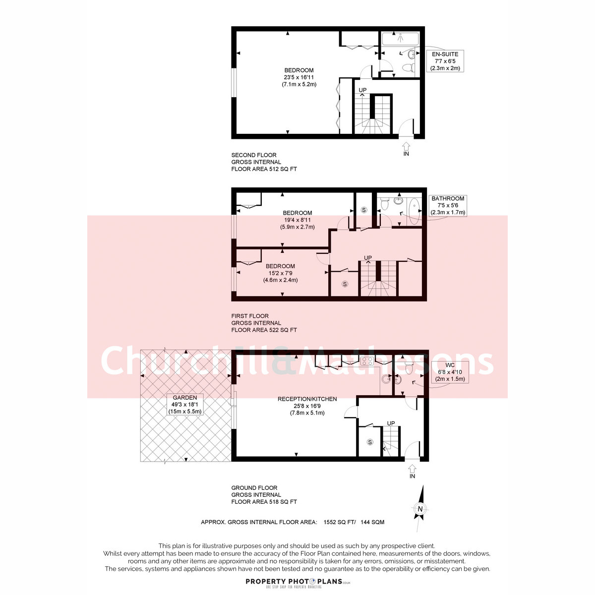 Flat 5 Libra Court, 13, Zodiac Close, London floorplan