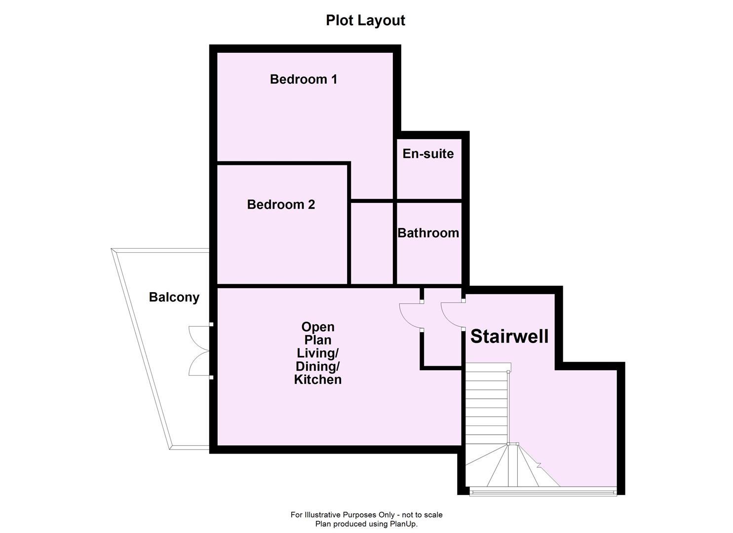 3 Endeavour House, George Cayley Drive, York floorplan