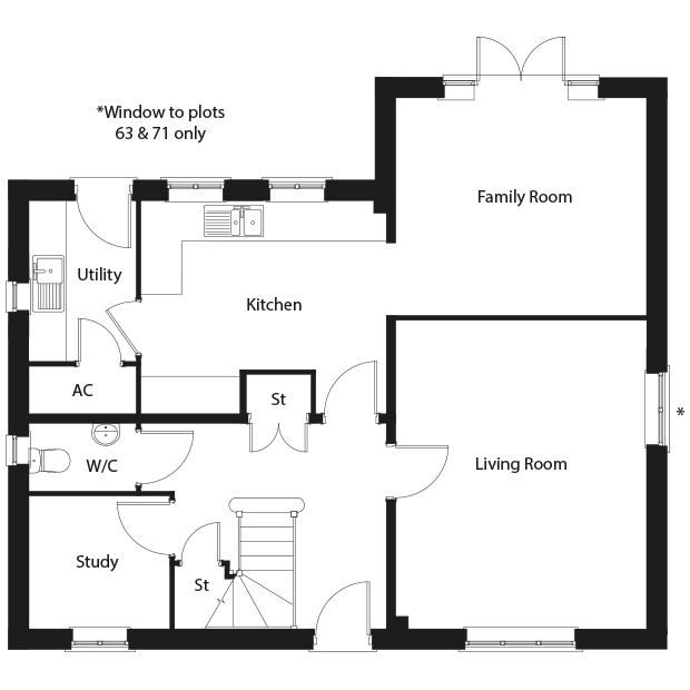 4 Bedrooms Detached house for sale in The Dante, Long Melford, Sudbury, Suffolk CO10