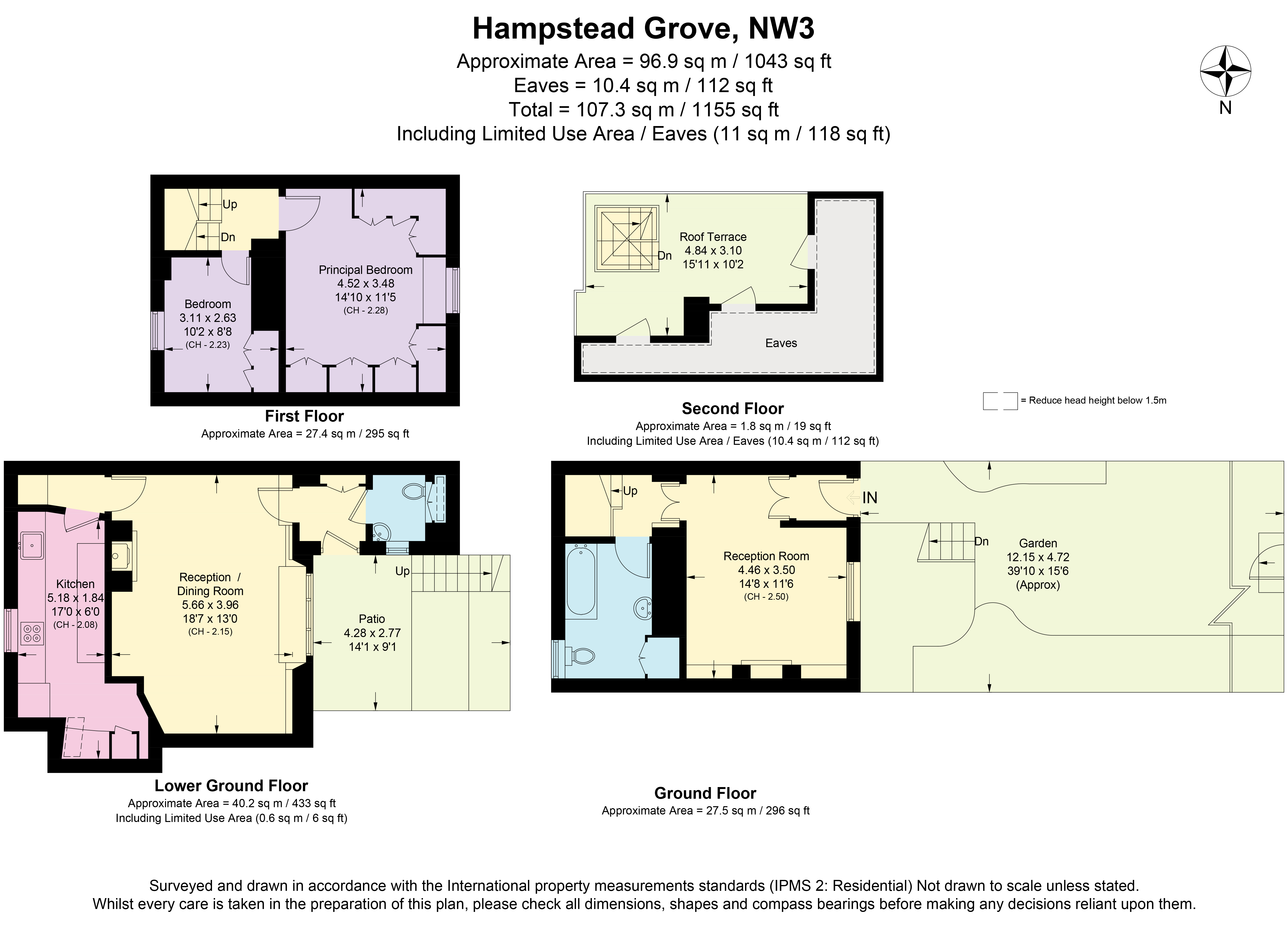 6, Hampstead Grove, London floorplan