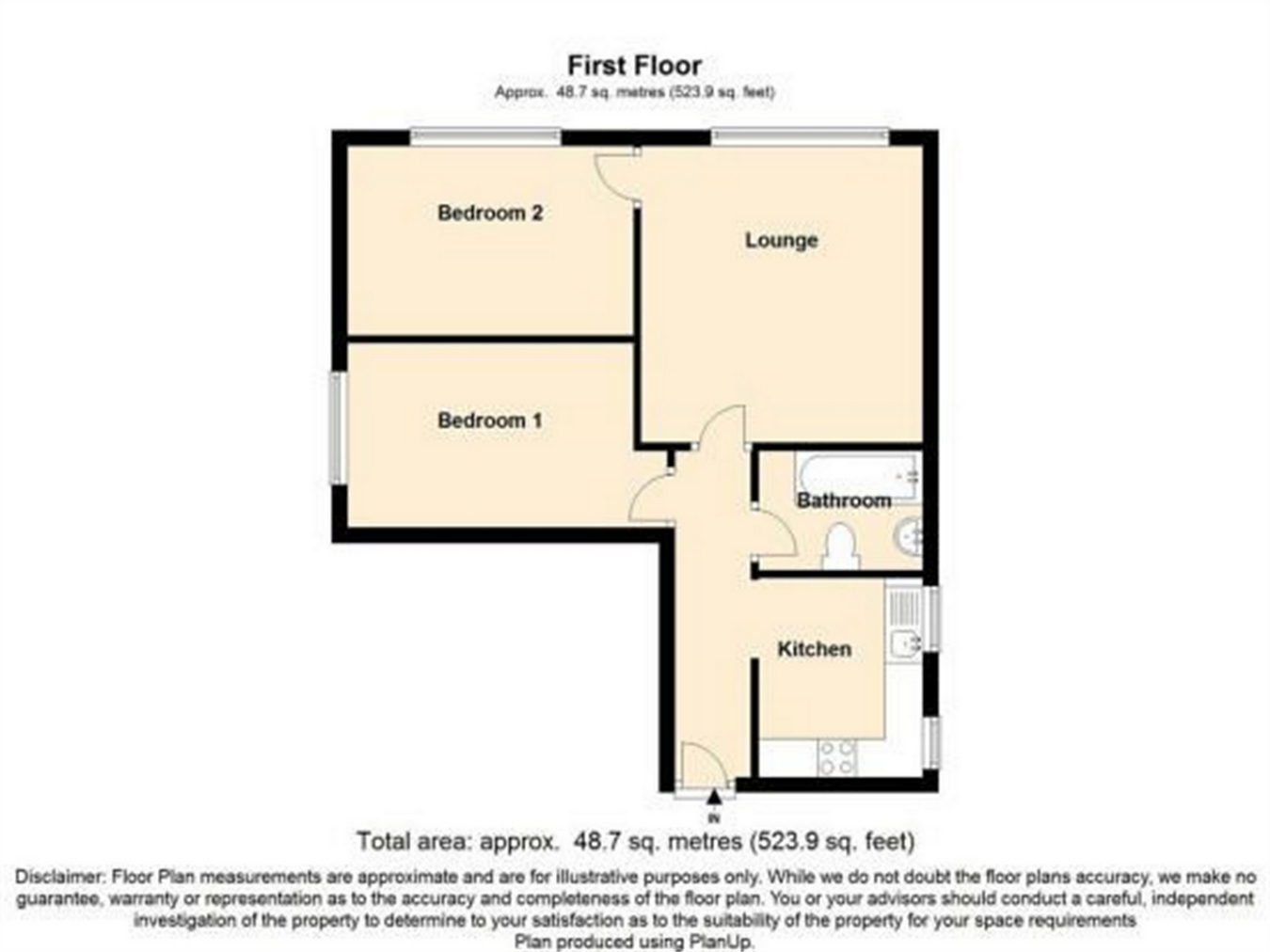 2 Bedrooms Flat to rent in 2A Inverness Avenue, Westcliff-On-Sea, Essex SS0