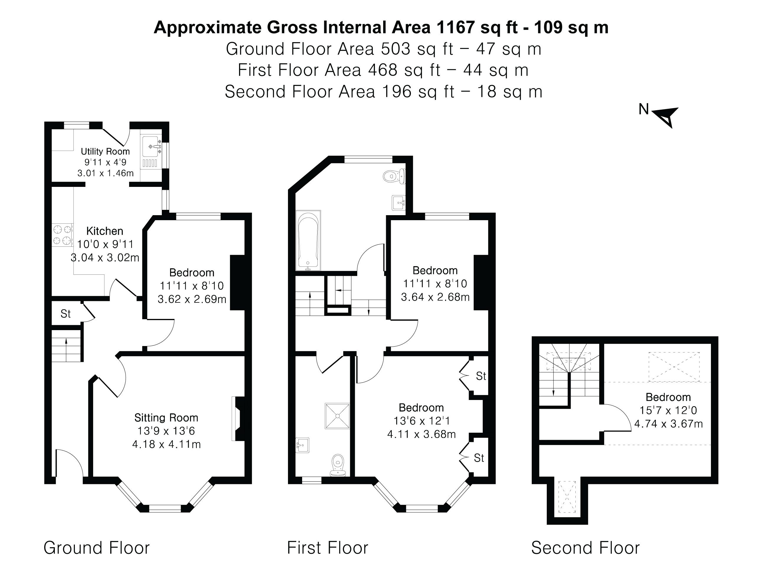 15, Jeune Street, Oxford floorplan