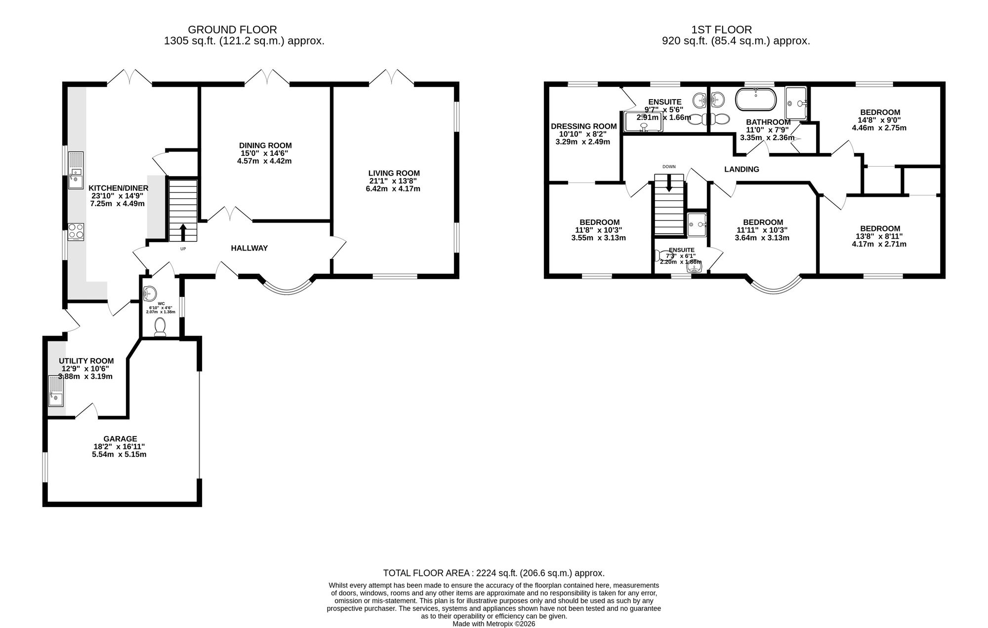 2 Cambrian Grove, Cardiff floorplan